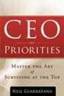 Image for CEO Priorities : Master the Art of Surviving at the Top