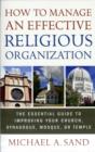 Image for How to Manage an Effective Religious Organization