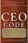 Image for CEO code  : create a great company and inspire people to greatness with practical advice from an experienced executive