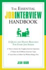 Image for Essential Job Interview Handbook : A Quick and Handy Resource for Every Job Seeker