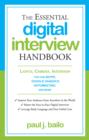 Image for The essential digital interview handbook  : lights, camera, interview
