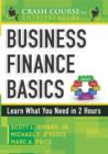 Image for Business Finance Basics: Learn What You Need In 2 Hours