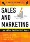 Image for Sales and Marketing: Learn What You Need in 2 Hours