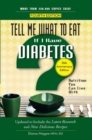 Image for Tell me what to eat if I have diabetes: nutrition you can live with