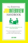 Image for Essential Job Interview Handbook: A Quick and Handy Resource for Every Job Seeker
