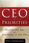 Image for CEO priorities: everything you need to know to lead and succeed