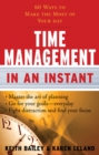 Image for Time management in an instant: 60 ways to make the most of your day