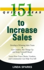 Image for 151 quick ideas to increase sales