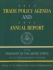 Image for 2012 Trade Policy Agenda and 2011 Annual Report of the President of the United States on the Trade Agreements Program