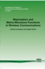 Image for Majorization and Matrix Monotone Functions in Wireless Communications
