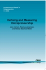 Image for Defining and Measuring Entrepreneurship