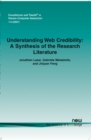 Image for Understanding Web Credibility : A Synthesis of the Research Literature