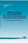 Image for Business Creation in the United States : Panel Study of Entrepreneurial Dynamics II Initial Assessment