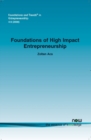 Image for Foundations of High Impact Entrepreneurship