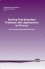 Image for Solving Free-boundary Problems with Applications in Finance