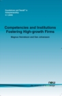 Image for Competencies and Institutions Fostering High-growth Firms