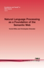 Image for Natural Language Processing as a Foundation of the Semantic Web