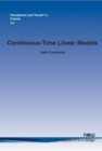 Image for Continuous-Time Linear Models