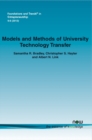 Image for Models and Methods of University Technology Transfer