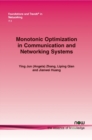 Image for Monotonic Optimization in Communication and Networking Systems