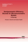 Image for Semiparametric Efficiency Bounds for Microeconometric Models : A Survey