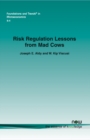 Image for Risk Regulation Lessons from Mad Cows