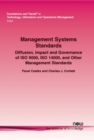 Image for Management Systems Standards : Diffusion, Impact and Governance of ISO 9000, ISO 14000, and Other Management Standards