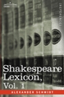 Image for Shakespeare Lexicon, Vol. 1