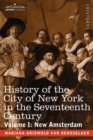 Image for History of the City of New York in the Seventeenth Century