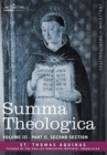 Image for Summa Theologica, Volume 3 (Part II, Second Section)