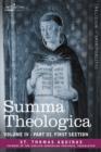 Image for Summa Theologica, Volume 4 (Part III, First Section)