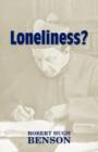 Image for Loneliness?