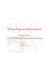 Image for Wpa : Writing Program Administration 33.1-2 (Fall/Winter 2009)