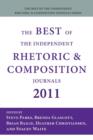Image for The Best of the Independent Rhetoric and Composition Journals 2011