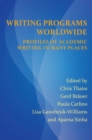 Image for Writing programs worldwide: profiles of academic writing in many places
