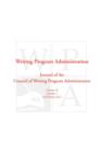 Image for Wpa : Writing Program Administration 36.1 (Fall/Winter 2012)