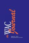 Image for The WAC Journal 23 (2012)