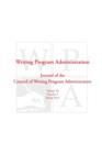 Image for Wpa : Writing Program Administration 36.2 (Spring 2013)