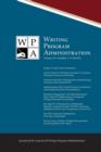 Image for Wpa : Writing Program Administration 38.1 (Fall 2014)