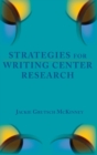 Image for Strategies for Writing Center Research