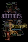 Image for Attitudes: Selected Prose and Poetry
