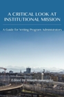 Image for A Critical Look at Institutional Mission