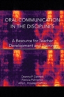 Image for Oral communication in the disciplines: a resource for teacher development and training
