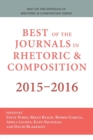 Image for Best of the Journals in Rhetoric and Composition 2015-2016