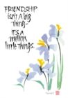 Image for A Million Little Things : 6 Greeting Card Pack