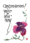 Image for Congratulations! Your on Your Way : 6 Greeting Card Pack