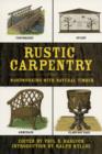 Image for Rustic carpentry  : woodworking with natural timber