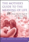 Image for The Mother&#39;s Guide to the Meaning of Life : What Being a Mom Has Taught Me About Resiliency, Guilt, Acceptance, and Love