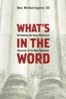 Image for What&#39;s in the Word