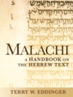 Image for Malachi  : a handbook on the Hebrew text